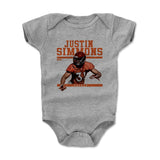 Kids Onesie Heather Gray