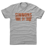 Mens Cotton T-Shirt Heather Gray